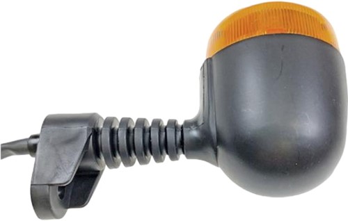 Knipperlicht Links Achter voor Yamaha Aerox / Piaggio GSM / Gilera Zulu-2