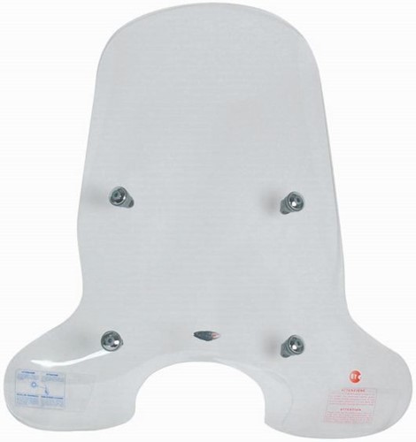 windscherm piaggio vespa et2 / et4 50cc / 125cc faco Hoogte 750mm
