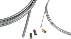Gaskabel Set Grijs 1.2mm x 2 Meter Universeel Bromfiets / Schakelbrommer
