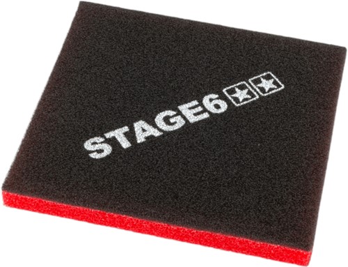 Luchtfilter Element Stage6 Dubbellaags 150x150mm (Zelf op maat Knippen)