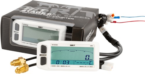 Toerenteller Stage6 R/T Multifunctioneel MK2 - Wit