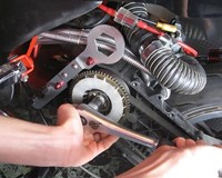 Varioblokkeersleutel / Koppelingsleutel Opticparts DF Piaggio Zip 2000 2t 4t / Vespa Primavera / Sprint / Lx 50 4t / Piaggio Fly 2t / Typhoon / NRG / Liberty 2t / Gilera Runner / Piaggio Zip 1998-2