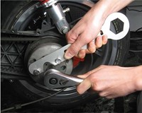 Varioblokkeersleutel / Koppelingsleutel Opticparts DF Piaggio Zip 2000 2t 4t / Vespa Primavera / Sprint / Lx 50 4t / Piaggio Fly 2t / Typhoon / NRG / Liberty 2t / Gilera Runner / Piaggio Zip 1998-3