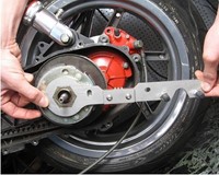 Varioblokkeersleutel / Koppelingsleutel Opticparts DF Piaggio Zip 2000 2t 4t / Vespa Primavera / Sprint / Lx 50 4t / Piaggio Fly 2t / Typhoon / NRG / Liberty 2t / Gilera Runner / Piaggio Zip 1998  - 4