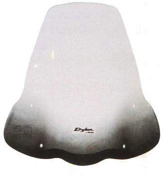 windscherm honda dylan 125cc faco Hoogte 710mm