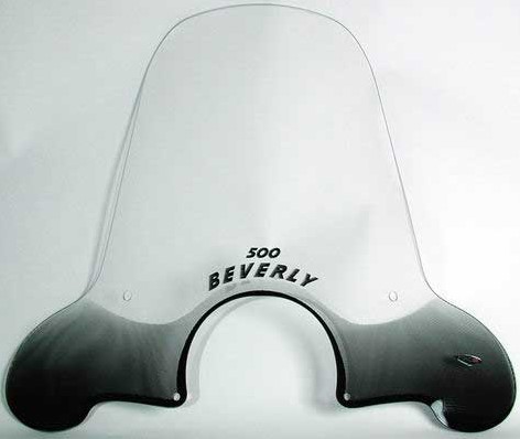 windscherm piaggio beverly 500cc / beverly tourer 125cc / 400cc 4t faco Hoogte 665mm