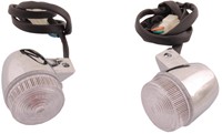 Knipperlicht Set voorkant Helder (Chroom) Fosti Grande Retro / Bella Grande Retro / Btc Grande Retro / Agm Grande Retro / Iva Grande Retro