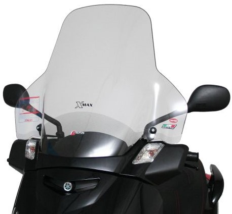 windscherm yamaha X-max 125cc eu3 motor faco Hoogte 640mm