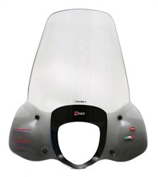 Windscherm Hoog (74.5cm) Malaguti Centro 4t 50cc / 125cc Faco