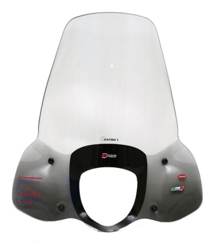 Windscherm Hoog (74.5cm) Malaguti Centro 4t 50cc / 125cc Faco