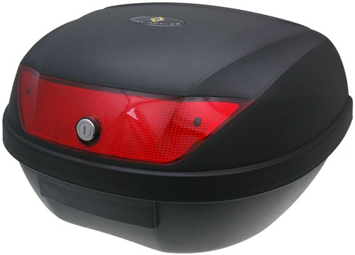 Topkoffer 101 Octane Universeel Scooter Rode Reflector 51L Afneembare Slede