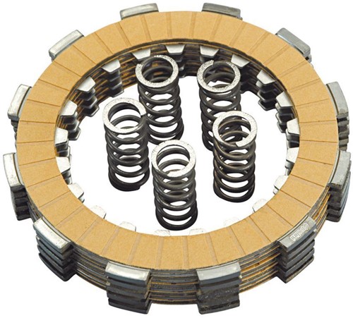 Koppelingsplaatset POLINI Racing Aprilia RS4 / Aprilia RS50 / Aprilia RX50 / Aprilia SX50 SM / Derbi GPR50 R / Derbi Senda R DRD / Derbi Senda R X-Race / Derbi Senda SM DRD Racing / Derbi Senda SM X-T