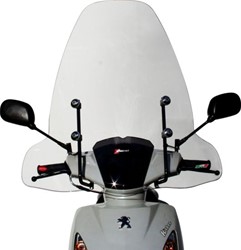 windscherm peugeot kisbee 50cc - 100cc faco Hoogte 745mm