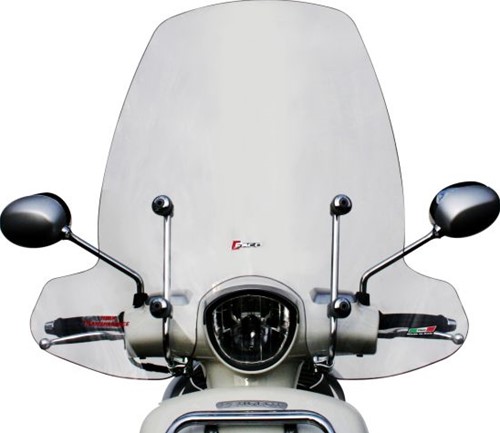 windscherm peugeot django 50cc - 125cc faco Hoogte 660mm