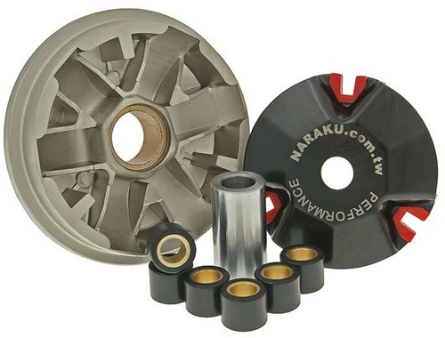 Variokit Naraku Peugeot Speedfight 1-2 3 2t / Peugeot Viva City t/m 2008 / Peugeot Buxy / Peugeot Zenith / Peugeot Elystar / Peugeot Elyseo / Peugeot Jet Force / Peugeot Ludix NK900.95