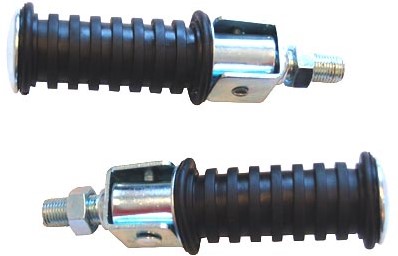 Duo Voetsteun Set Passagier Yamaha Dt 50 Mx /  Yamaha Fs1 Links + Rechts