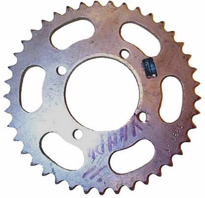 achtertandwiel 41T yamaha FS1 / yamaha dt-mx / yamaha rd-mx - klein binnen gat