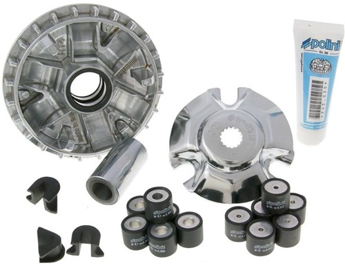 Variokit Polini MBK Cityliner 125i / MBK Evolis ABS 125i / MBK Skycruiser 125i / Yamaha X-City 125i / Yamaha X-Max 125i / Yamaha X-Max II ABS 125i / Yamaha X-Max IV ABS 125i 241.646