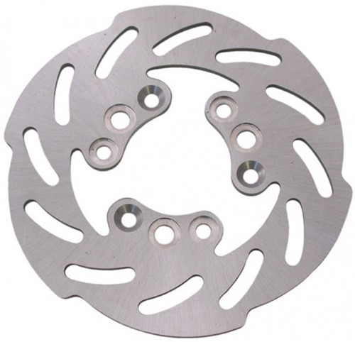 Remschijf IGM voor Yamaha Aerox 50 2T / Malaguti F12 / Yamaha Neos / Piaggio Nrg / Aprillia SR / Cpi Oliver / Cpi Aragon - Voorkant - 190x58x3.5mm
