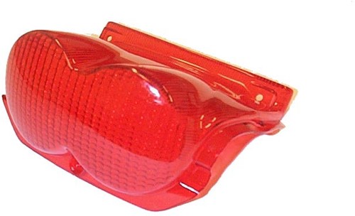 Achterlicht Glas Rood Yamaha Neos 45km/h T/m 2008 / MBK Ovetto / Yamaha Neos 25km/h t/m 2008