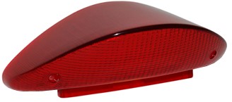 Achterlichtglas Rood Yamaha Aerox T/m 2012 / Cpi Oliver / Cpi Aragon / Aprilia RS50 Extrema / Generic Cracker / Keeway Fact / Sachs Speedjet