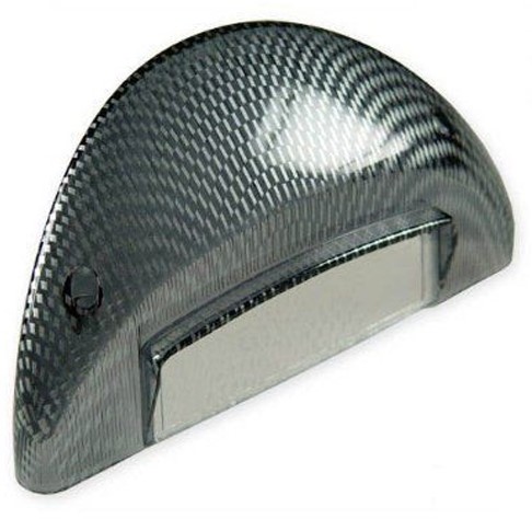 Achterlichtglas Carbon Yamaha Aerox T/m 2012 / Cpi Oliver / Cpi Aragon / Aprilia RS50 Extrema / Generic Cracker / Keeway Fact / Sachs Speedjet