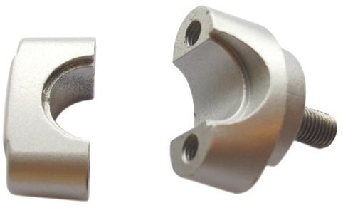 stuurklem yamaha FS1 per kant kleur : zilver