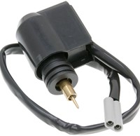 Elektrische Choke Gilera Runner / Piaggio Nrg Power / Gilera Dna / Piaggio Zip 2000 SP / Piaggio Nrg / Derbi Gp1 / Aprilia SR Street / Piaggio NTT (Met Ovale Stekker Origineel Model)