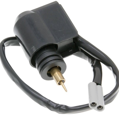 Elektrische Choke Gilera Runner / Piaggio Nrg Power / Gilera Dna / Piaggio Zip 2000 SP / Piaggio Nrg / Derbi Gp1 / Aprilia SR Street / Piaggio NTT (Met Ovale Stekker Origineel Model)