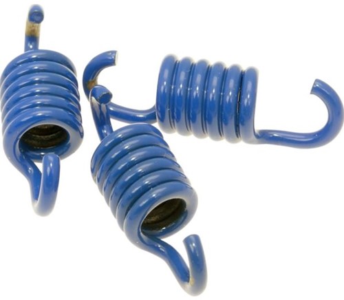 koppeling trekveer set minarelli horizontaal 107mm 3-delig koppeling polini 245.016
