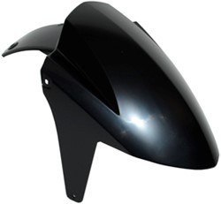 voorspatbord yamaha aerox zwart ongespoten
