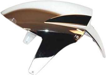 voorspatbord yamaha aerox tot 2012 chroom