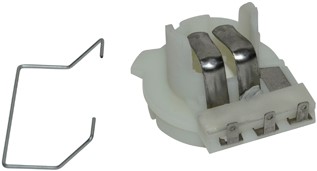 koplamp fitting yamaha neos tot 2008 / yamaha TZR  50 - met klemveer