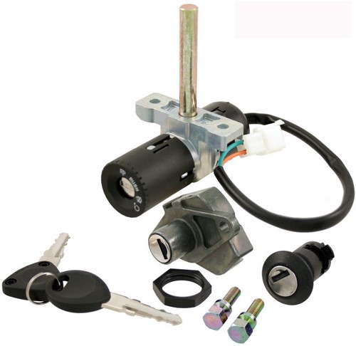 Contactslot set (RMS) Aprilia Sport City 4t 125cc t/m 150cc Originele Kwaliteit