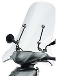 windscherm hoog + bevestiging set yamaha neos tot 2008 origineel 5rnw07100000