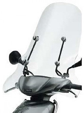windscherm hoog + bevestiging set yamaha neos tot 2008 origineel 5rnw07100000