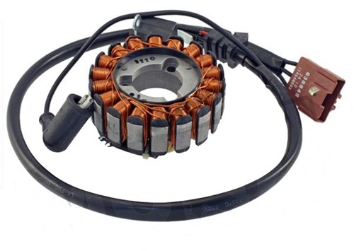 ontsteking piaggio vespa / aprillia / gilera / 125cc / 250cc / 300cc - 18 polig