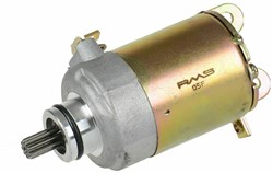 startmotor aprillia / piaggio 125cc v.a 1999 t/m 2001