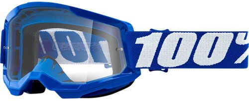 Crossbril 100% Strata 2 Blauw  - Heldere lens