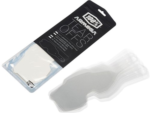 Tear-Off 100% Armega Crossbril Gelamineerd met Perimeter seal 2 x 7 pack