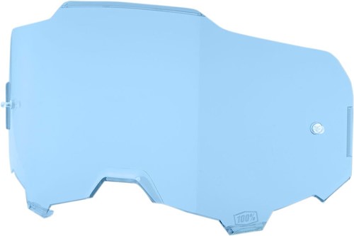 Vervangingslens 100% Armega Crossbril - Blauwe lens