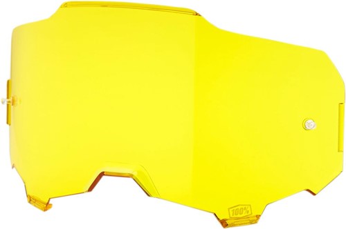 Vervangingslens 100% Armega Crossbril - Geel