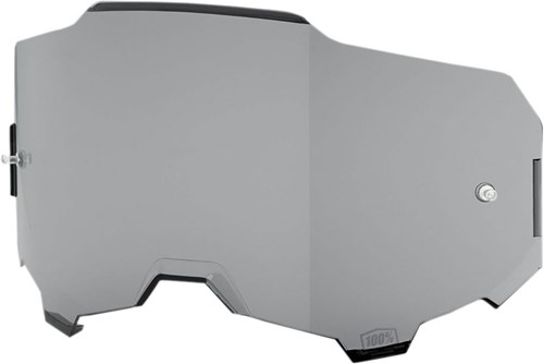 Vervangingslens 100% Armega Crossbril - Smoke lens