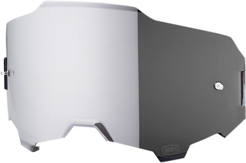 Vervangingslens 100% Armega Crossbril - Zilver Mirror lens