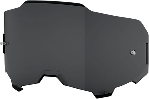 Vervangingslens 100% Armega Crossbril - Donker Smoke