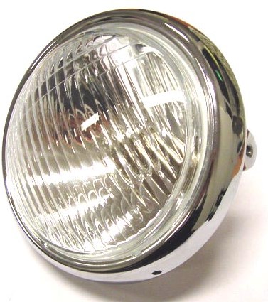 koplampunit yamaha FS1 rond-model alleen unit