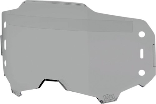 Vervangingslens 100% Armega Forecast Crossbril - Smoke lens