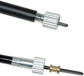 kilometerteller kabel peugeot v-clic / yamaha bws spirit na 1999
