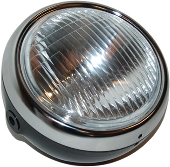 koplamp yamaha FS1 kleur zwart kompleet