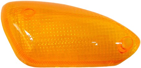 knipperlichtglas yamaha aerox tot 2012 rechts voor - oranje